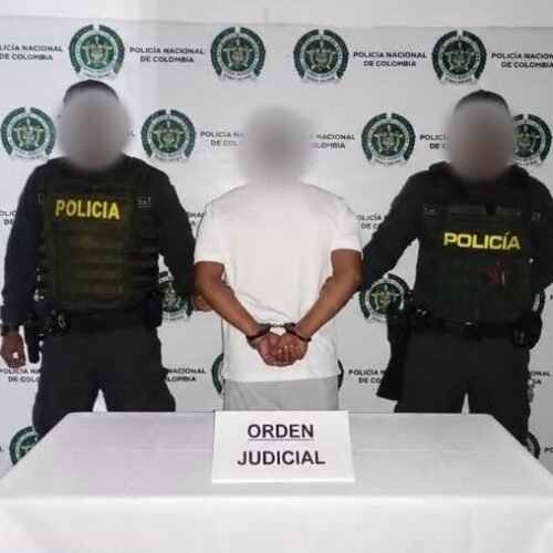Policía Nacional captura en La Hormiga, Putumayo a hombre requerido por enriquecimiento ilícito
