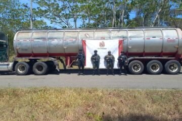 Cayó red de contrabando de combustible: Ejército incautó 16.000 galones de ACPM y 9 vehículos
