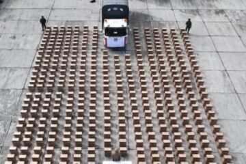 Ejército Nacional incautó más de 198 mil cajetillas de cigarrillos de contrabando en Ipiales, Nariño
