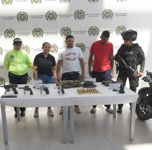 En Cesar, capturados 3 presuntos miembros del Clan del Golfo y entre ellos Alias Piñeres