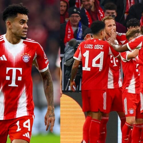 Luis Díaz debuta por un título: Bayern Múnich enfrenta al Dortmund en la Supercopa alemana