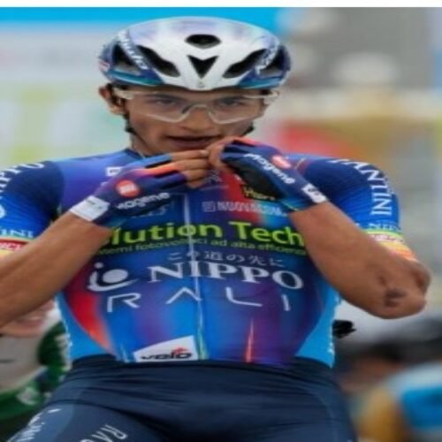 Santiago Umba Conquista un Histórico Podio en el Tour de Turquía