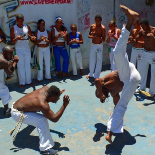 Selección Boyacá de Capoeira Clasifica al Campeonato Panamericano de Perú