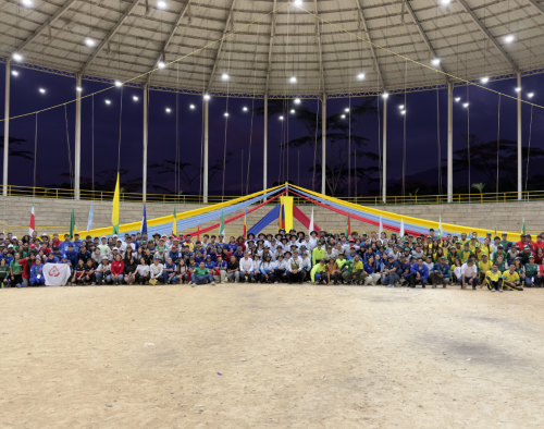 Jóvenes de todo el país se unen para servir: el XXXV Encuentro Nacional de Campamentos Juveniles llega a Pradera, Valle