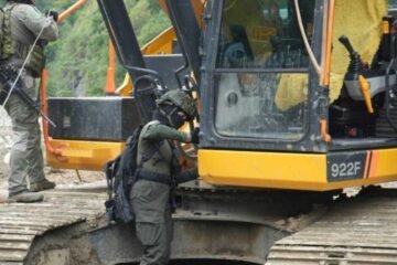 Cae estructura de minería ilegal en Colombia: capturas masivas y equipos incautados