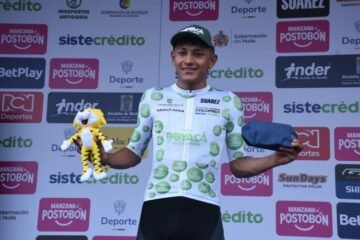 El Team Boyacá es Para Vivirla Lidera la Montaña en la Vuelta a Colombia