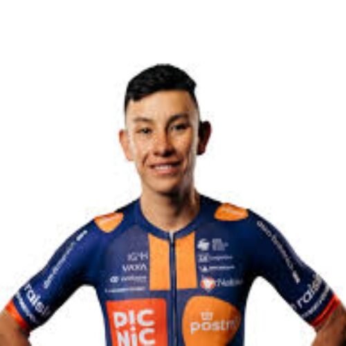 Juan Guillermo Martínez Brilla en el Top 20 del Tour de Polonia