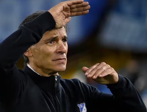 Estas fueron las estadísticas de Fabián Bustos en Millonarios tras siete meses en el cargo