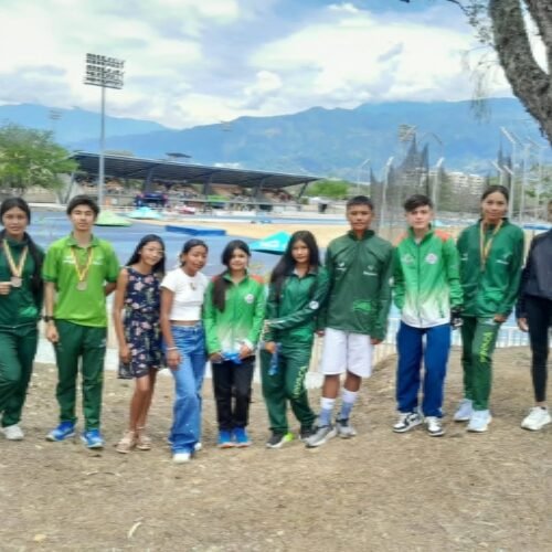 Boyacá Conquistó Tres Oros en el Campeonato Nacional de Atletismo