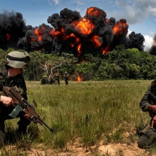 En la costa pacífica nariñense está el principal enclave cocalero de Colombia