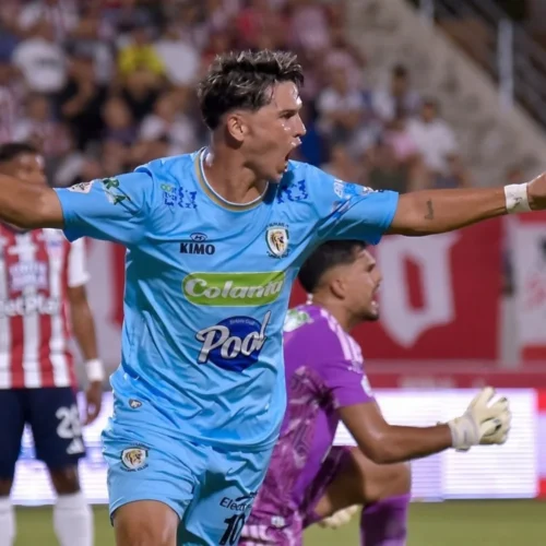 Junior no pudo ganar en el debut de Viera y terminó igualando 3-3 ante Jaguares