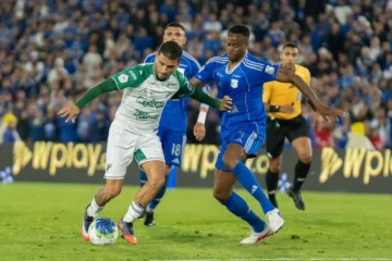 Empate en El Campín: Millonarios y Deportivo Cali terminaron 1-1