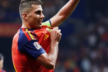 España es el primer equipo en la historia del fútbol internacional masculino en alcanzar 41 partidos sin perder