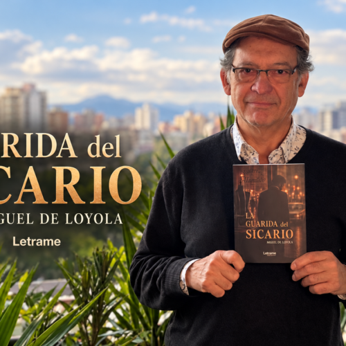 Miguel de Loyola publica “La guarida del sicario”, una novela negra sobre la doble personalidad en el corazón de Santiago de Chile